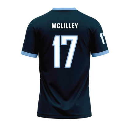 Old Dominion - NCAA Football : Crystal McLilley - Navy Premium Football Jersey-1