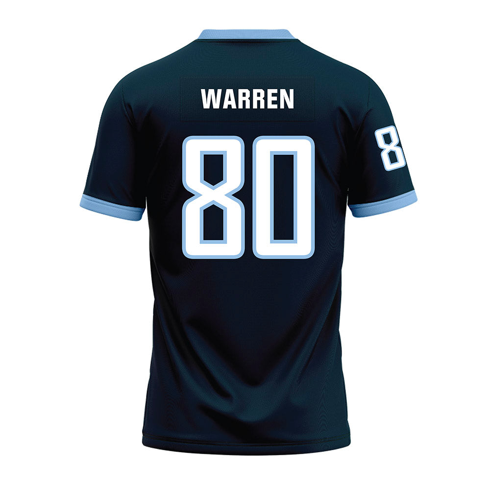 Old Dominion - NCAA Football : Chris Warren - Navy Premium Football Jersey-1