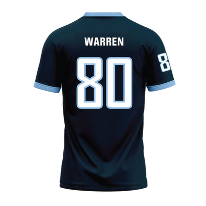 Old Dominion - NCAA Football : Chris Warren - Navy Premium Football Jersey-1