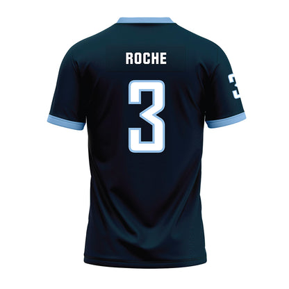 Old Dominion - NCAA Football : Devin Roche - Navy Premium Football Jersey