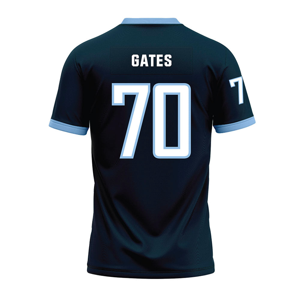 Old Dominion - NCAA Football : Khi']Len Gates - Navy Premium Football Jersey-1