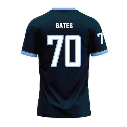 Old Dominion - NCAA Football : Khi']Len Gates - Navy Premium Football Jersey-1