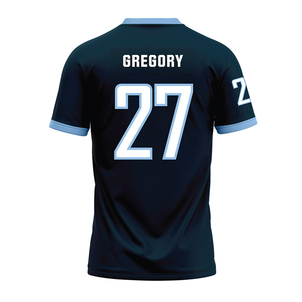 Old Dominion - NCAA Football : Kingston Gregory - Navy Premium Football Jersey-1