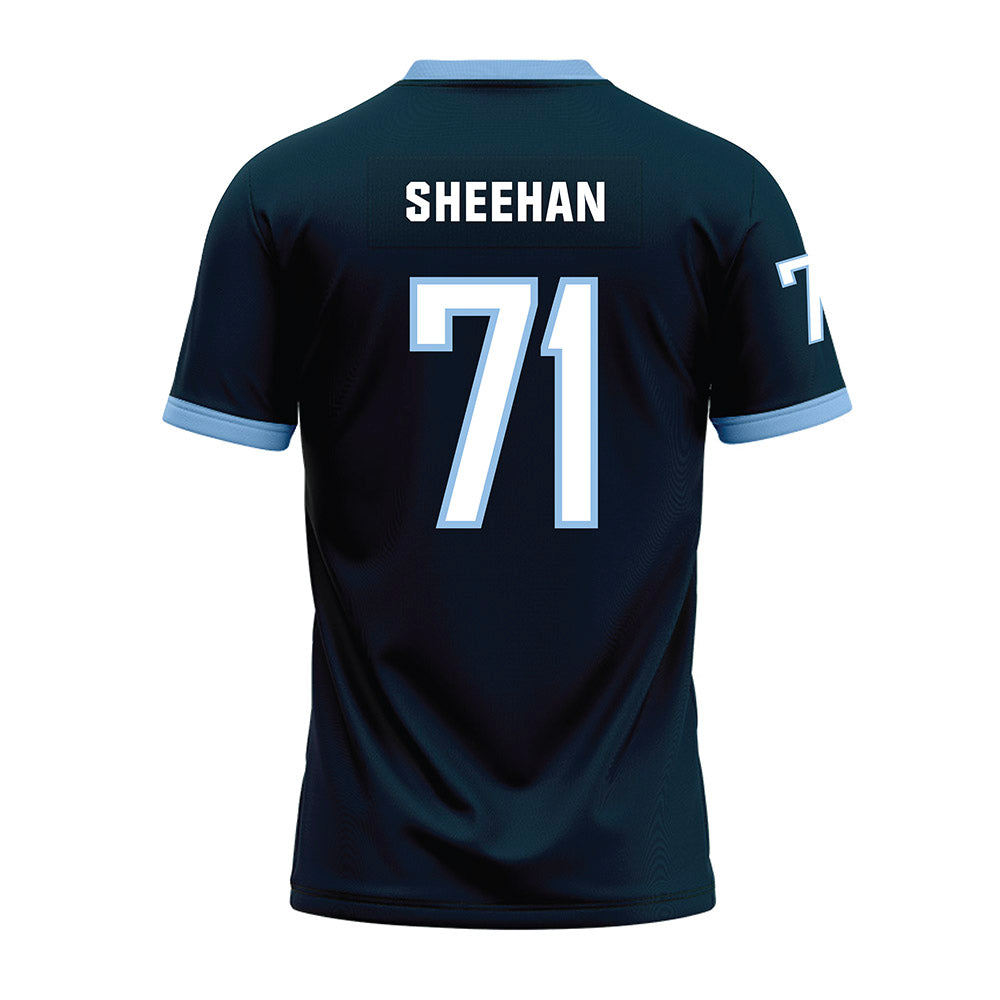 Old Dominion - NCAA Football : Jack Sheehan - Navy Premium Football Jersey-1