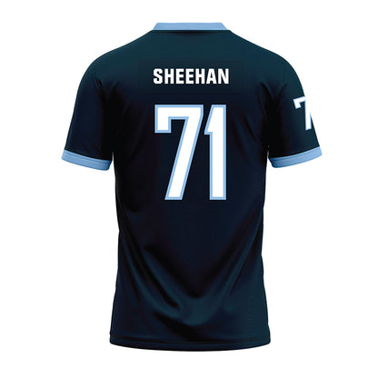 Old Dominion - NCAA Football : Jack Sheehan - Navy Premium Football Jersey-1