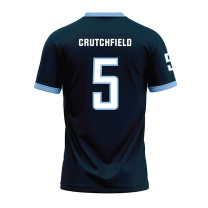 Old Dominion - NCAA Football : brandon crutchfield - Navy Premium Football Jersey-1