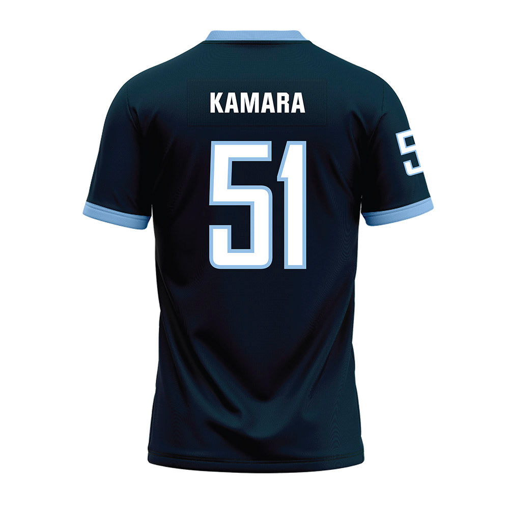 Old Dominion - NCAA Football : Idrissa Kamara - Navy Premium Football Jersey-1