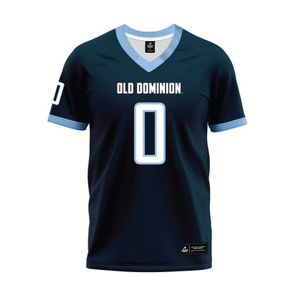 Old Dominion - NCAA Football : Mario Thompson - Navy Premium Football Jersey-0