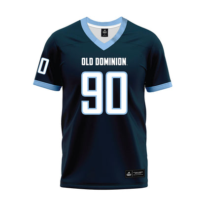 Old Dominion - NCAA Football : Chris Forbes - Navy Premium Football Jersey-0