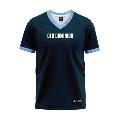 Old Dominion - NCAA Football : Dory Lewis-Wilson - Navy Premium Football Jersey-0