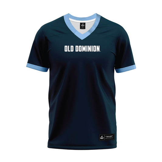 Old Dominion - NCAA Football : Dory Lewis-Wilson - Navy Premium Football Jersey-0