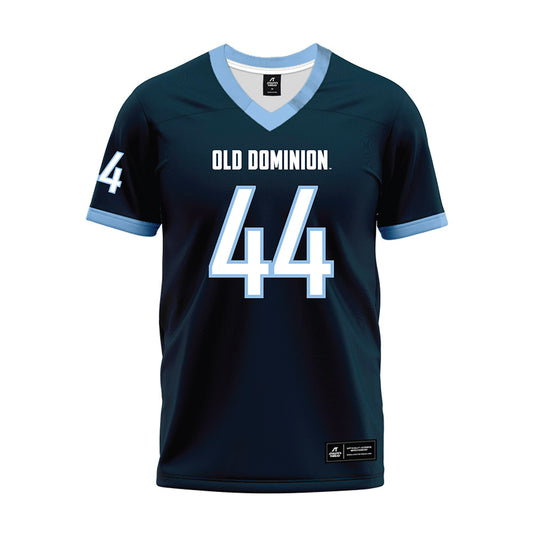 Old Dominion - NCAA Football : Kendall Farmer - Navy Premium Football Jersey-0