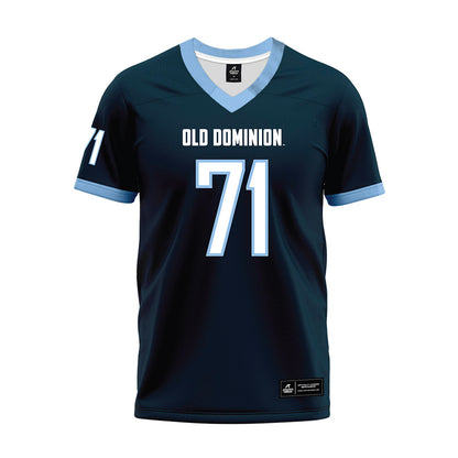 Old Dominion - NCAA Football : Jack Sheehan - Navy Premium Football Jersey-0