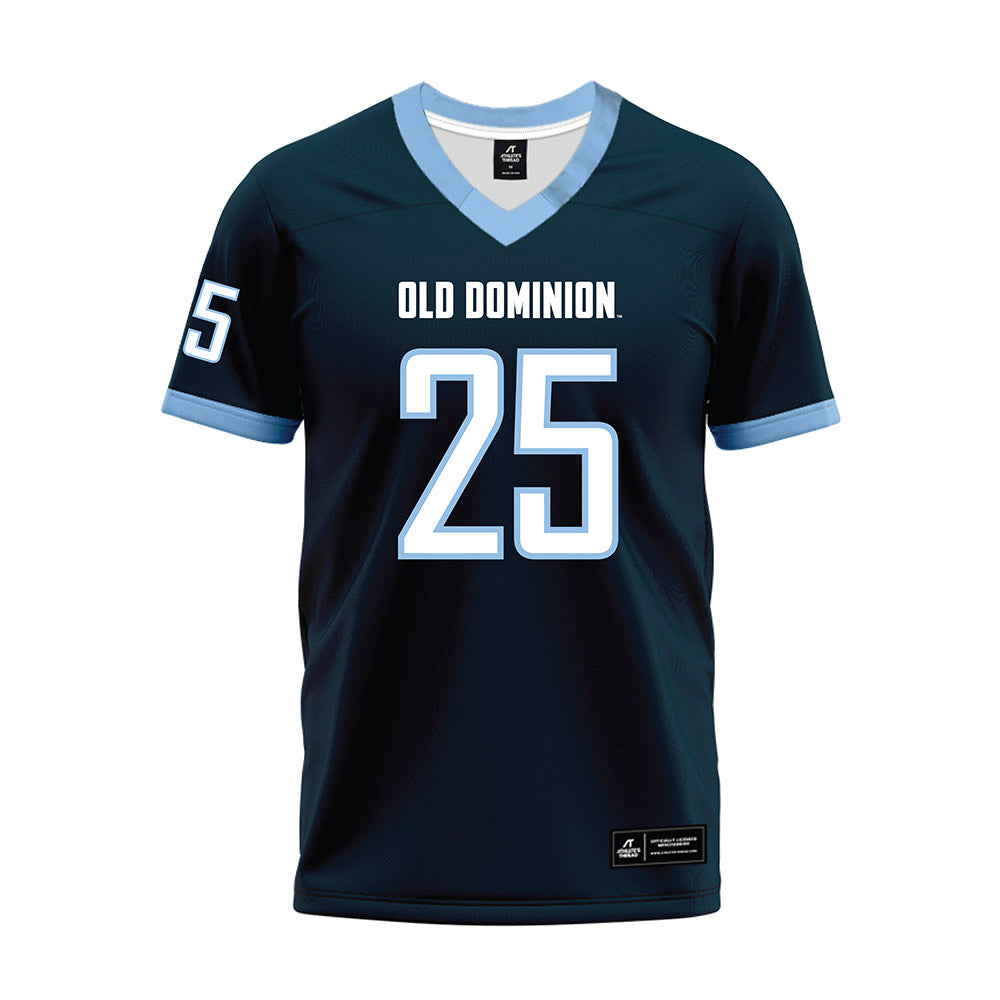 Old Dominion - NCAA Football : Will Phillips - Navy Premium Football Jersey-0