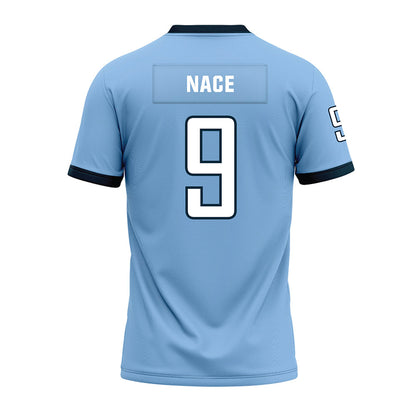 Old Dominion - NCAA Football : Brooklyn Nace - Light Blue Premium Football Jersey-1