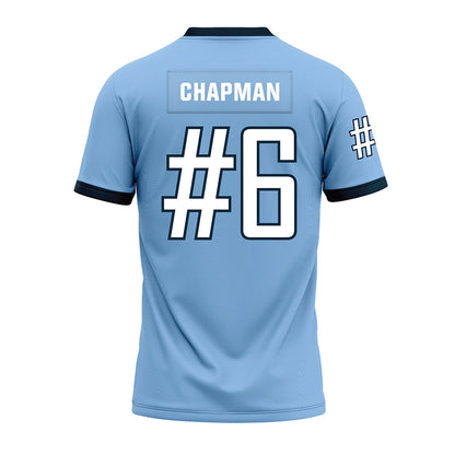 Old Dominion - NCAA Football : Montrell Chapman - Light Blue Premium Football Jersey-1