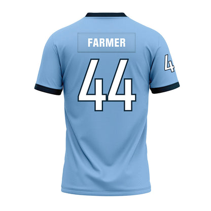 Old Dominion - NCAA Football : Kendall Farmer - Light Blue Premium Football Jersey-1