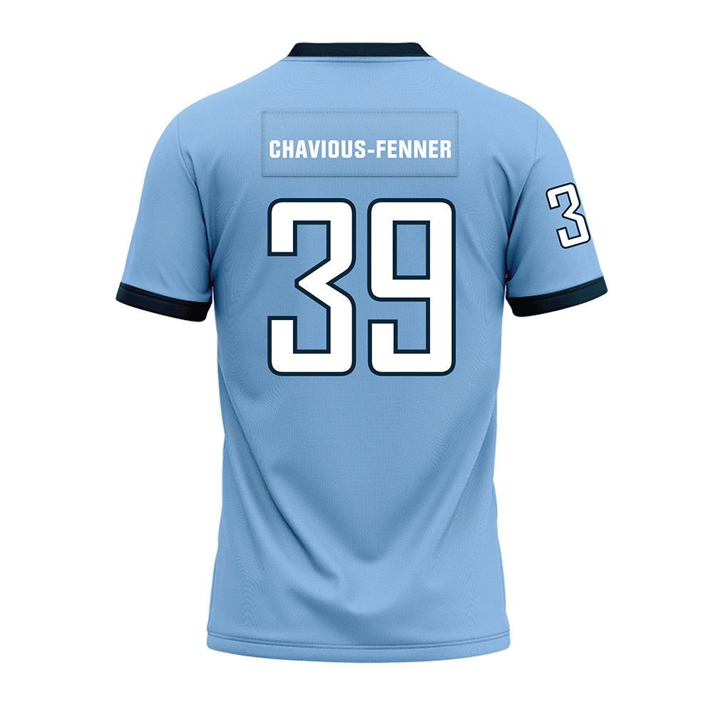Old Dominion - NCAA Football : Martrez Chavious-Fenner - Light Blue Premium Football Jersey-1