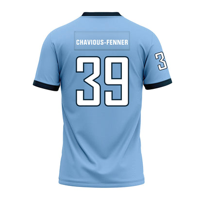 Old Dominion - NCAA Football : Martrez Chavious-Fenner - Light Blue Premium Football Jersey-1