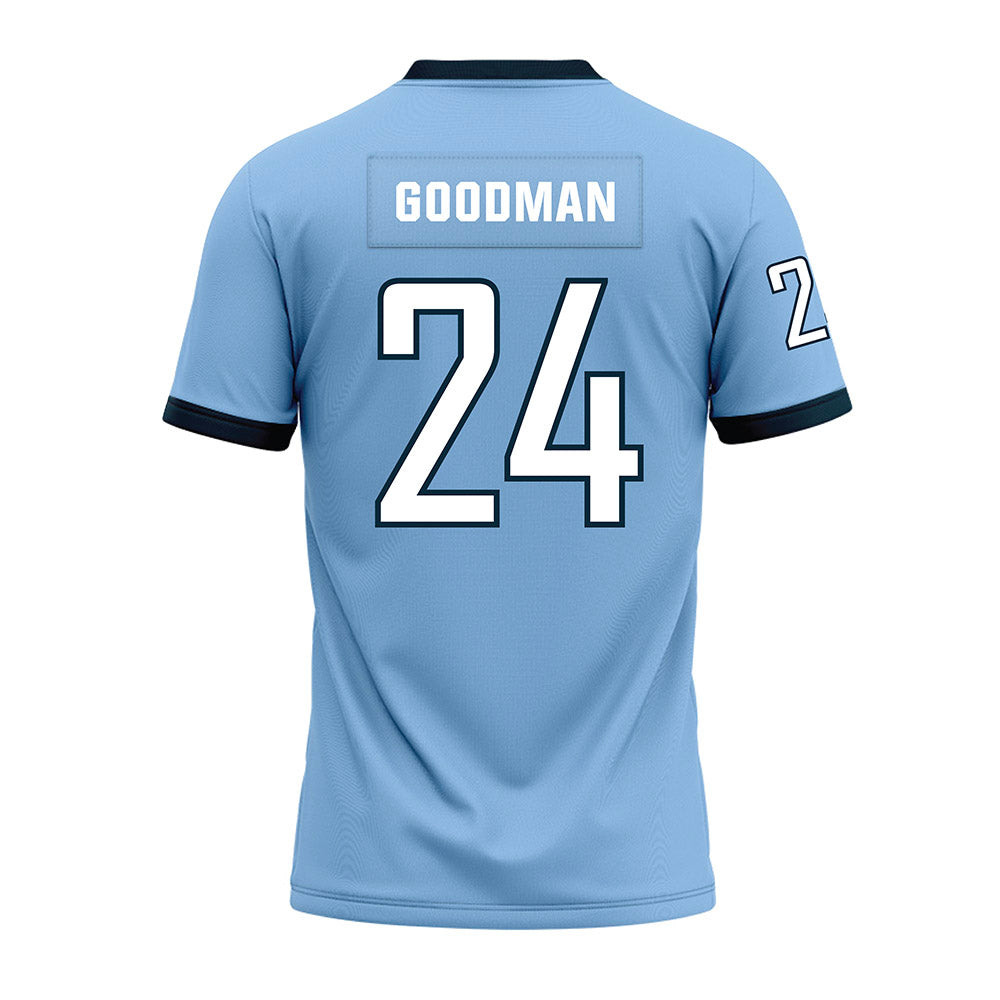 Old Dominion - NCAA Football : Dirrick Goodman - Light Blue Premium Football Jersey-1