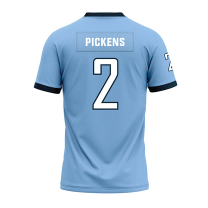 Old Dominion - NCAA Football : Daniel Pickens - Light Blue Premium Football Jersey-1