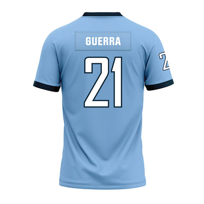 Old Dominion - NCAA Football : Eddie Guerra - Light Blue Premium Football Jersey-1