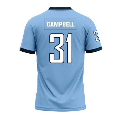 Old Dominion - NCAA Football : Bartholomew Campbell - Light Blue Premium Football Jersey-1