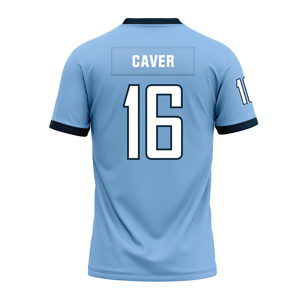 Old Dominion - NCAA Football : Trey Caver - Light Blue Premium Football Jersey-1