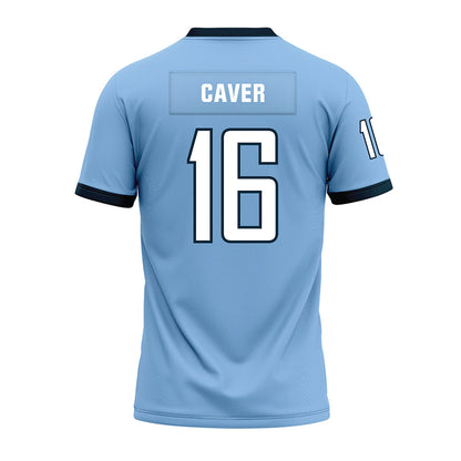 Old Dominion - NCAA Football : Trey Caver - Light Blue Premium Football Jersey-1