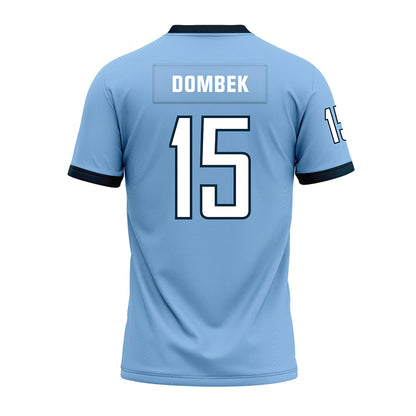 Old Dominion - NCAA Football : Gabe Dombek - Light Blue Premium Football Jersey-1
