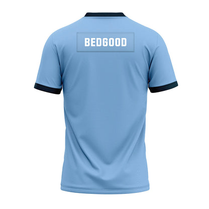 Old Dominion - NCAA Football : BJ Bedgood - Light Blue Premium Football Jersey-1