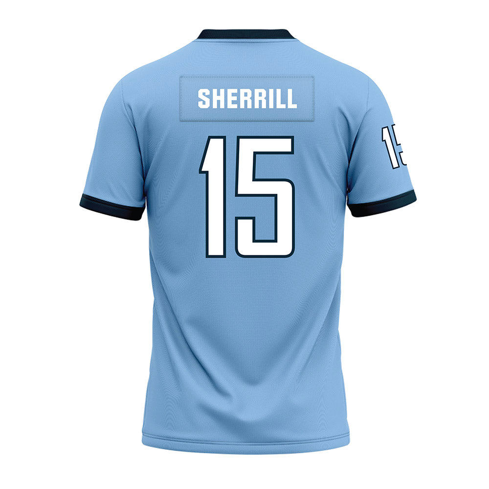 Old Dominion - NCAA Football : Je'Hahj Sherrill - Light Blue Premium Football Jersey-1