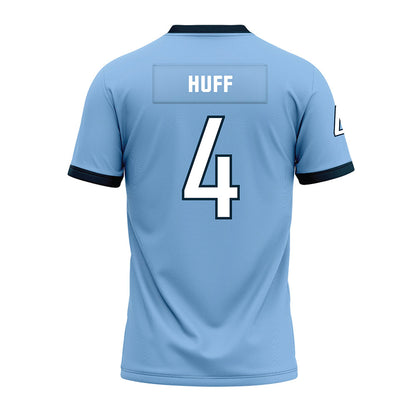 Old Dominion - NCAA Football : Ryan Huff - Light Blue Premium Football Jersey-1