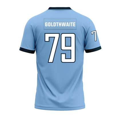 Old Dominion - NCAA Football : Raykwon Goldthwaite - Light Blue Premium Football Jersey-1