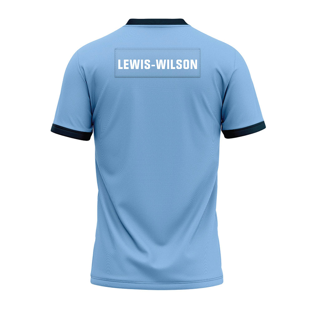 Old Dominion - NCAA Football : Dory Lewis-Wilson - Light Blue Premium Football Jersey-1