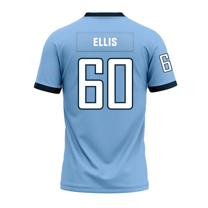 Old Dominion - NCAA Football : Braden Ellis - Light Blue Premium Football Jersey-1