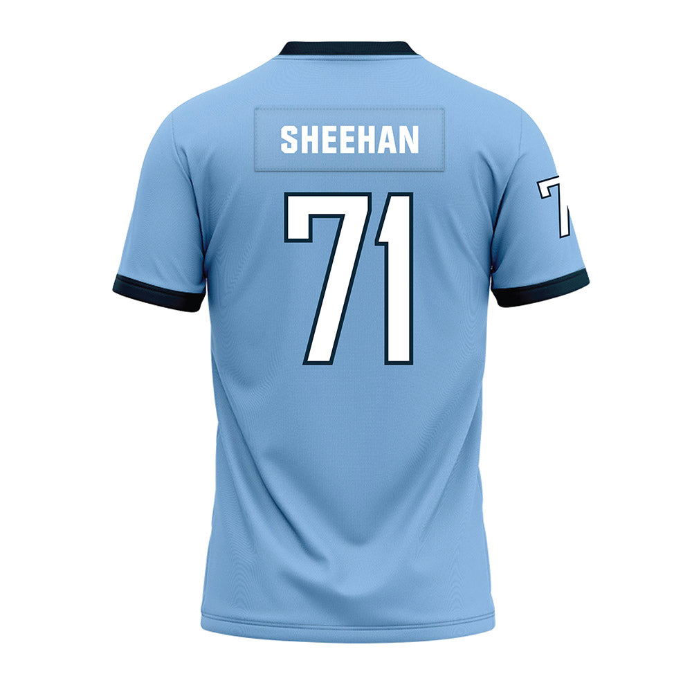 Old Dominion - NCAA Football : Jack Sheehan - Light Blue Premium Football Jersey-1