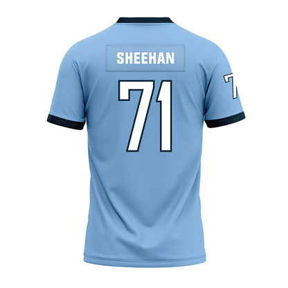 Old Dominion - NCAA Football : Jack Sheehan - Light Blue Premium Football Jersey-1
