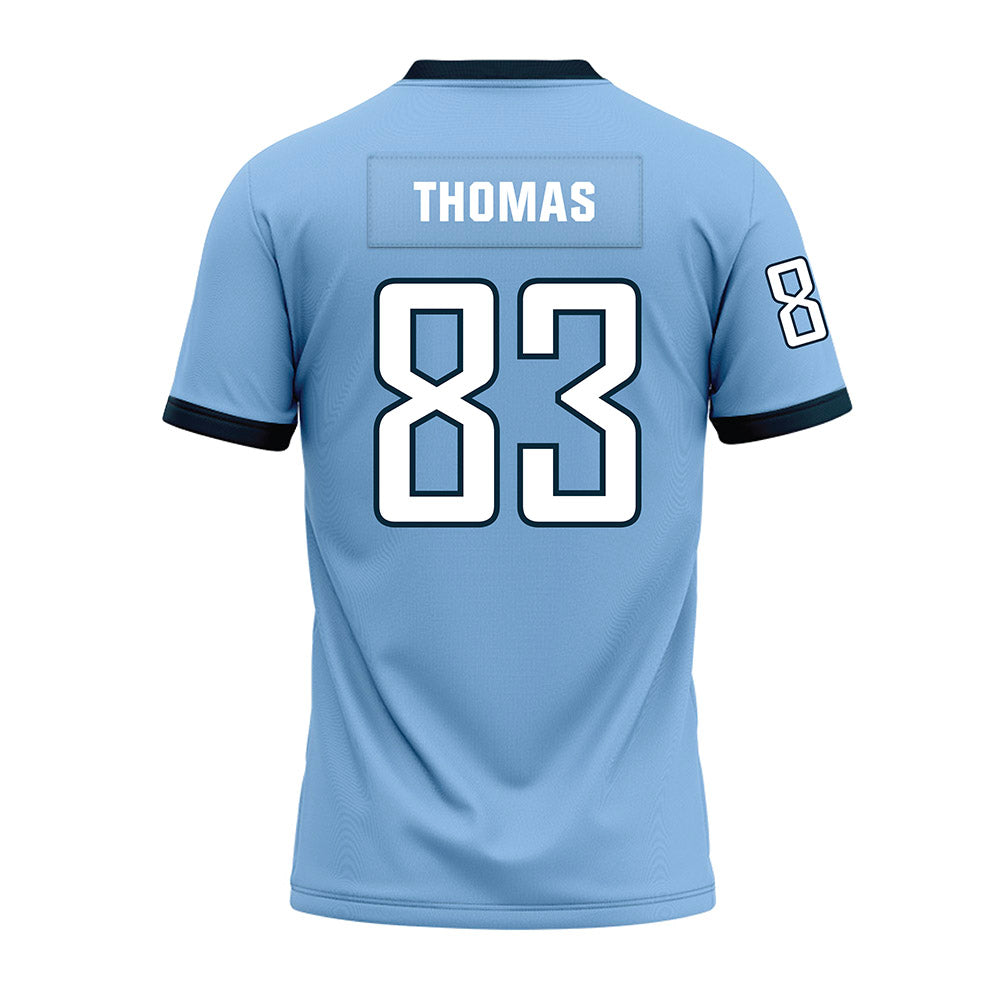 Old Dominion - NCAA Football : Ryan Thomas - Light Blue Premium Football Jersey-1