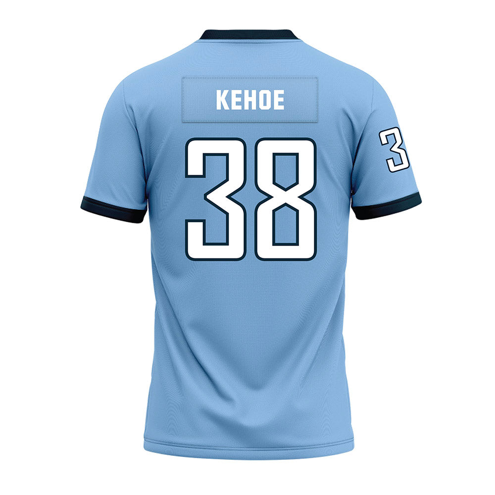 Old Dominion - NCAA Football : Landon Kehoe - Light Blue Premium Football Jersey-1