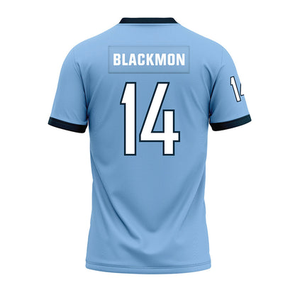 Old Dominion - NCAA Football : Zialis Blackmon - Light Blue Premium Football Jersey-1