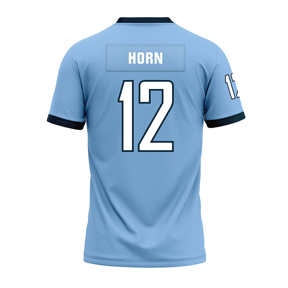 Old Dominion - NCAA Football : Asher Horn - Light Blue Premium Football Jersey-1