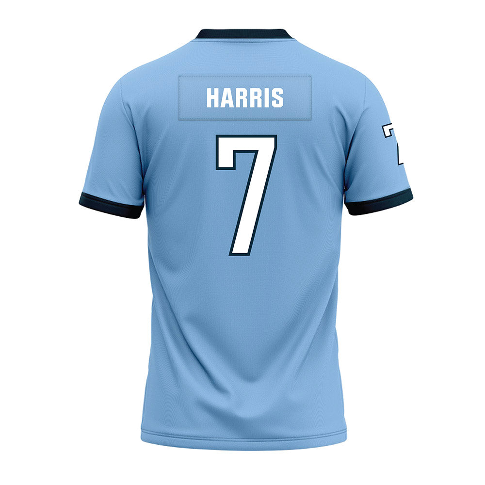 Old Dominion - NCAA Football : Kendall Harris - Light Blue Premium Football Jersey-1