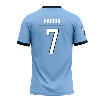 Old Dominion - NCAA Football : Kendall Harris - Light Blue Premium Football Jersey-1