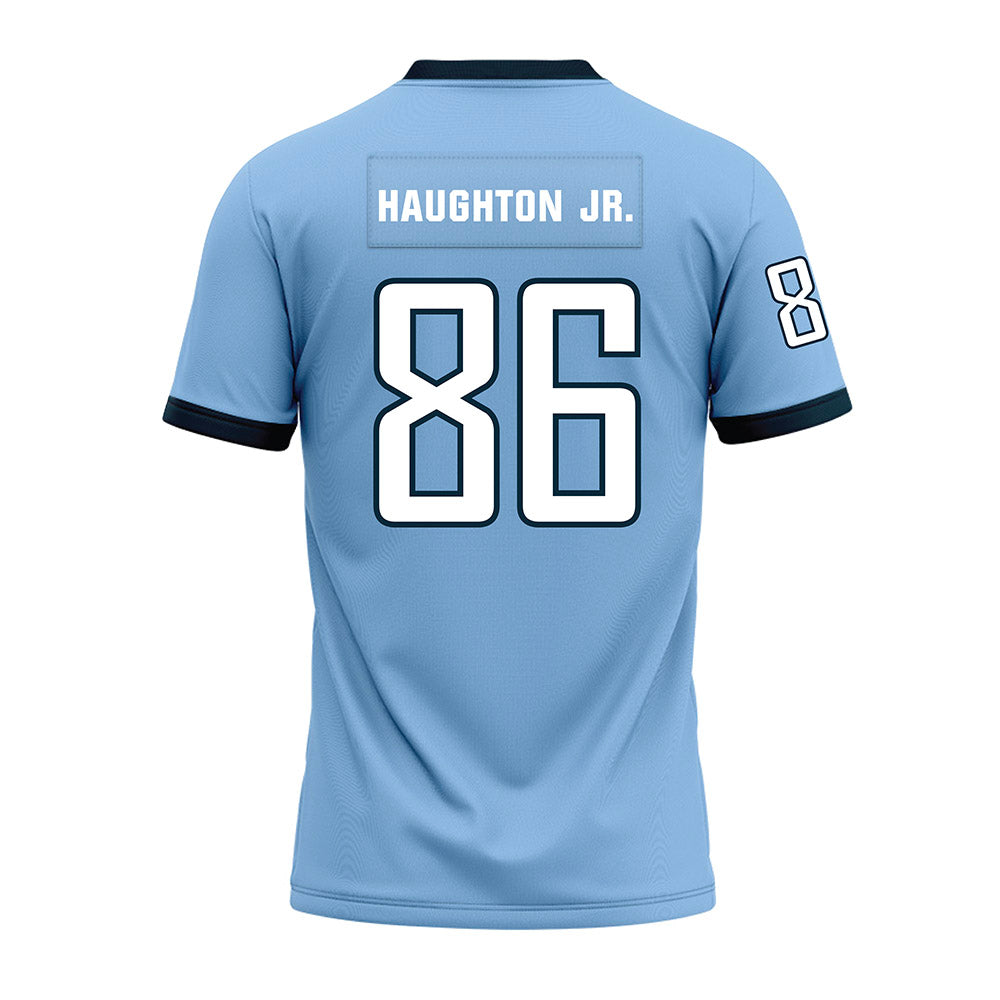 Old Dominion - NCAA Football : Leon Haughton Jr. - Light Blue Premium Football Jersey-1
