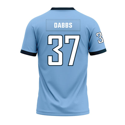 Old Dominion - NCAA Football : Jaden Dabbs - Light Blue Premium Football Jersey-1