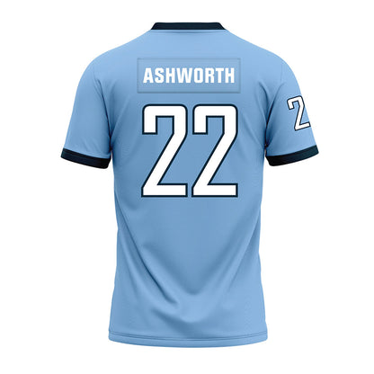 Old Dominion - NCAA Football : AJ Ashworth - Light Blue Premium Football Jersey-1