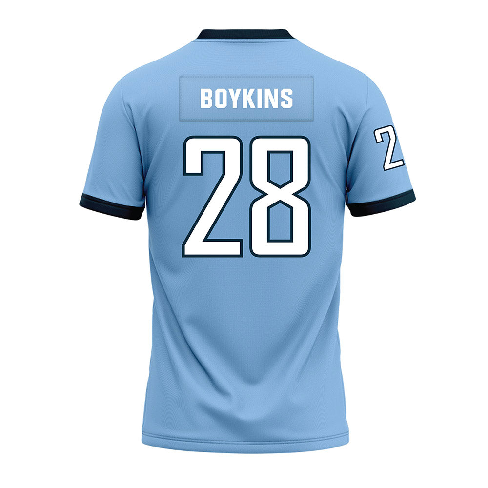Old Dominion - NCAA Football : Chris Boykins - Light Blue Premium Football Jersey-1