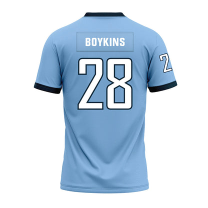 Old Dominion - NCAA Football : Chris Boykins - Light Blue Premium Football Jersey-1