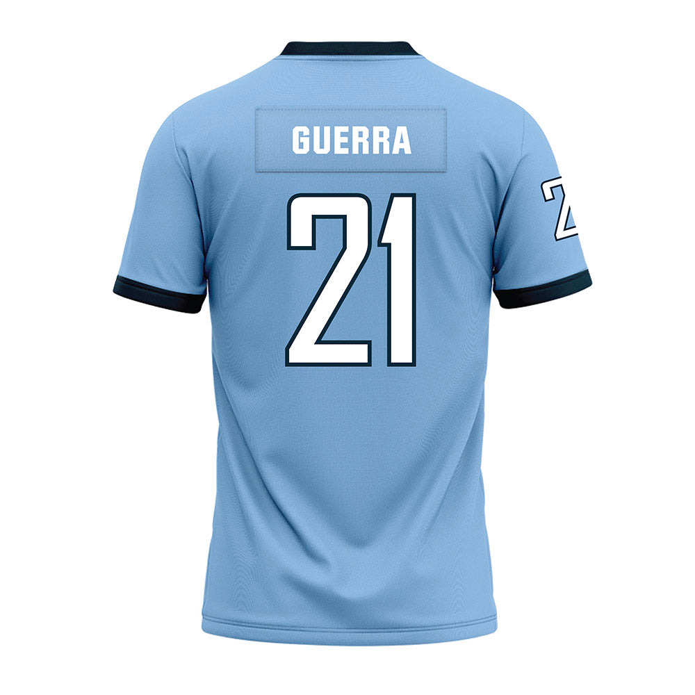 Old Dominion - NCAA Football : Eddie Guerra - Light Blue Premium Football Jersey-1